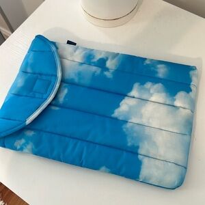 Baggu Puffy Cloud Laptop Sleeve